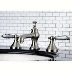 Kingston Brass Wilshire 8-Inch Widespread Bathroom Faucet