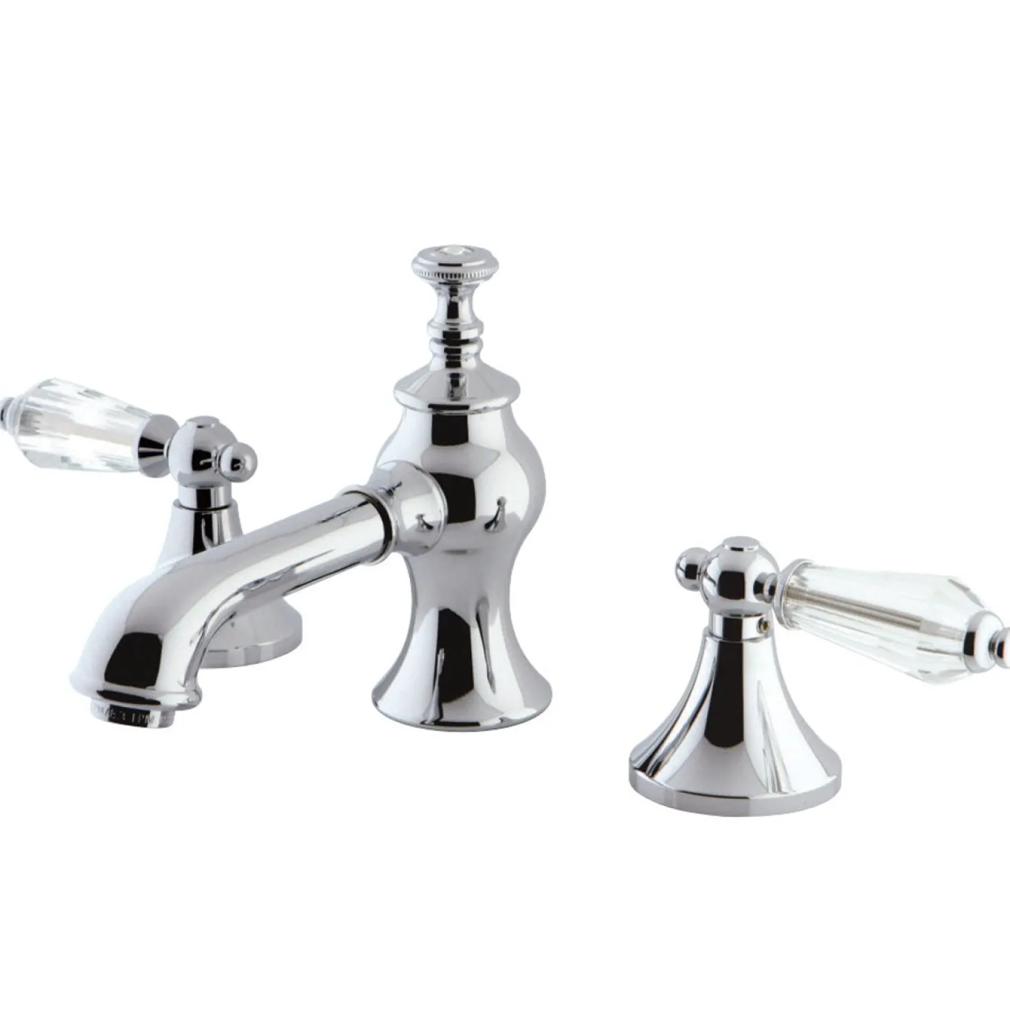 Kingston Brass Wilshire 8-Inch Widespread Bathroom Faucet