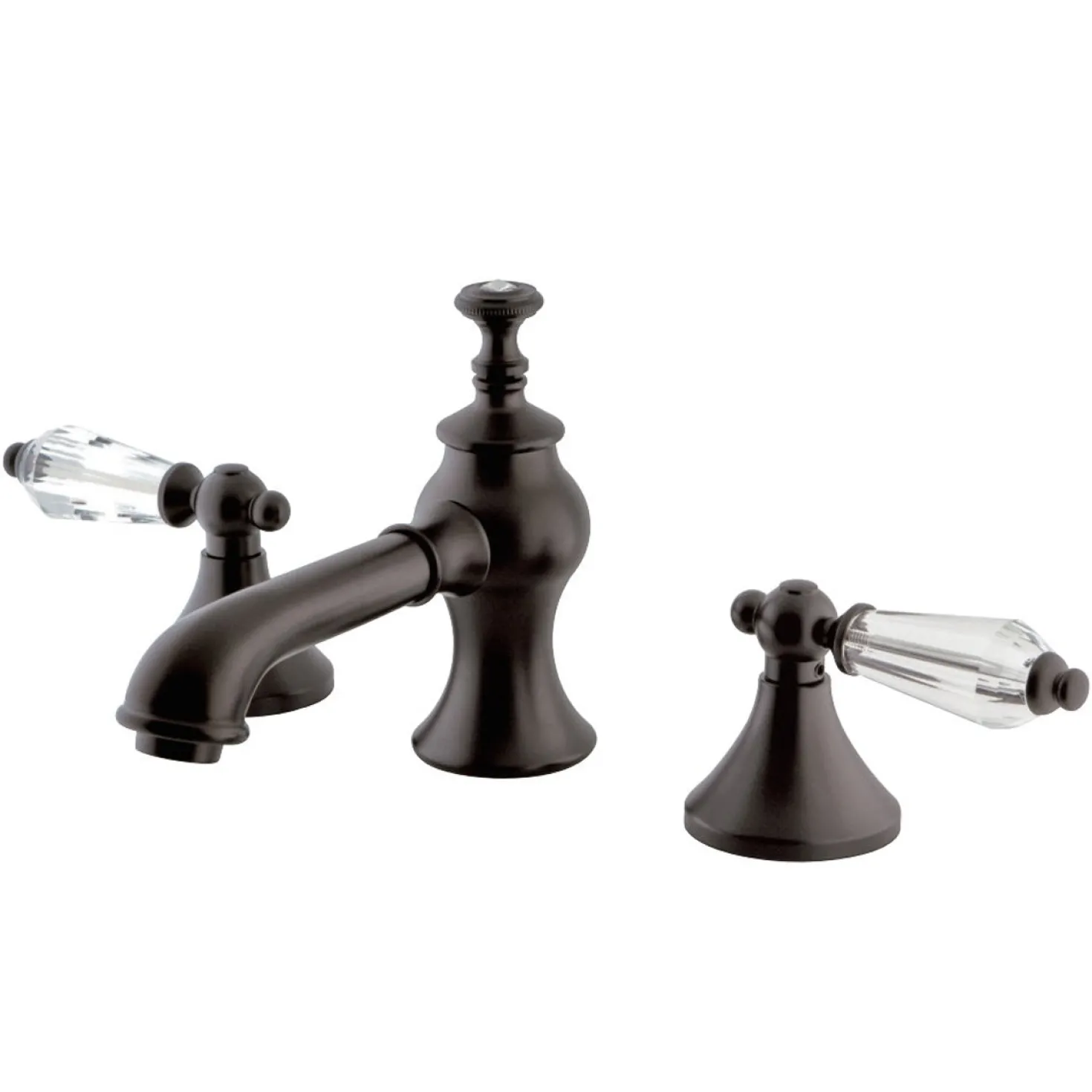 Kingston Brass Wilshire 8-Inch Widespread Bathroom Faucet