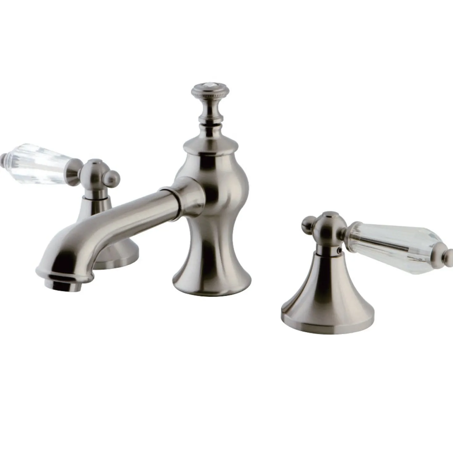 Kingston Brass Wilshire 8-Inch Widespread Bathroom Faucet