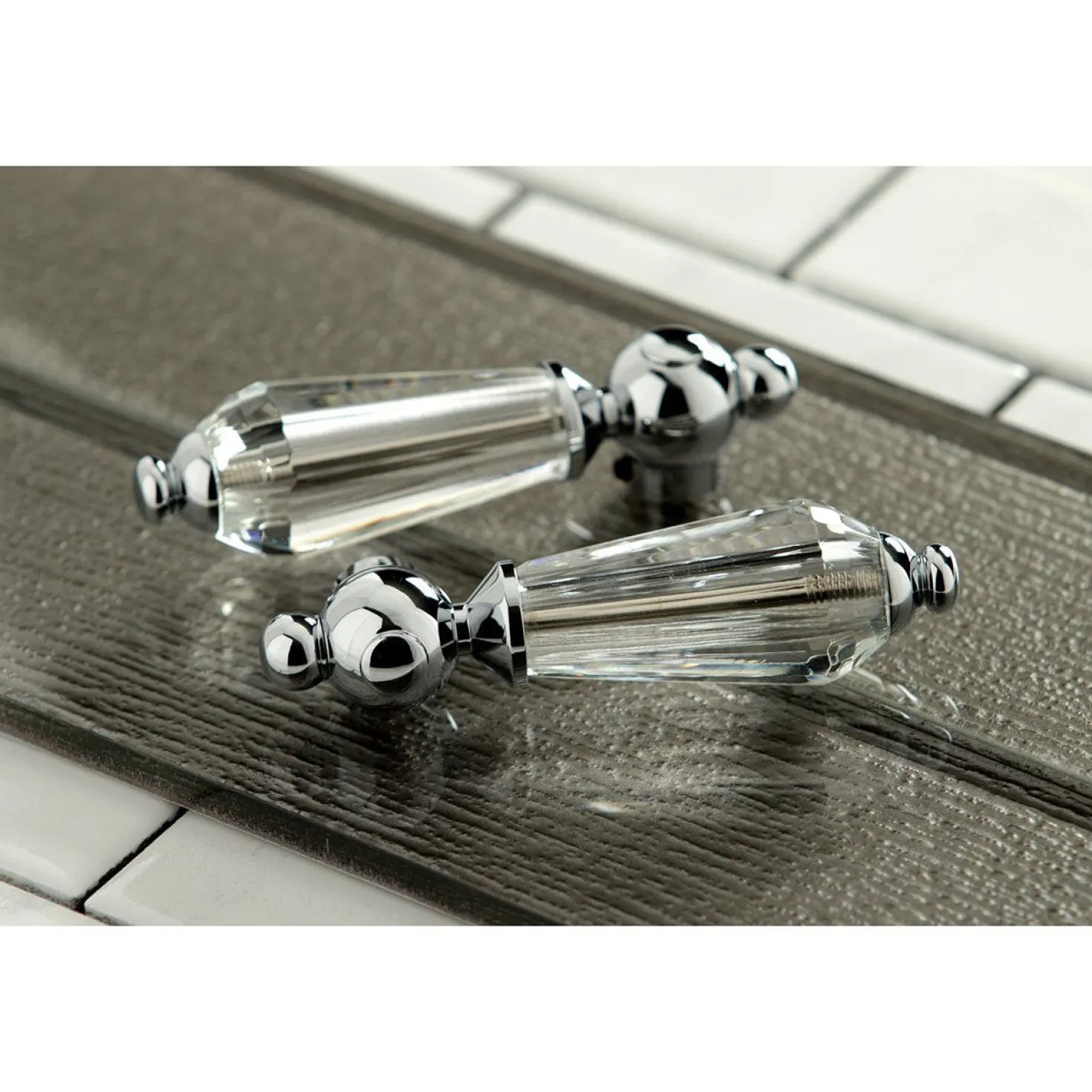 Kingston Brass Wilshire Roman 8.5" x 5.5" Tub Faucet