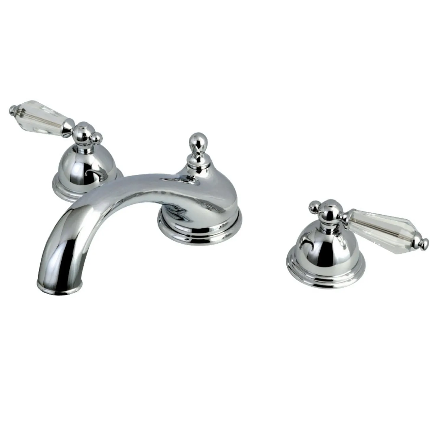 Kingston Brass Wilshire Roman 8.5" x 5.5" Tub Faucet