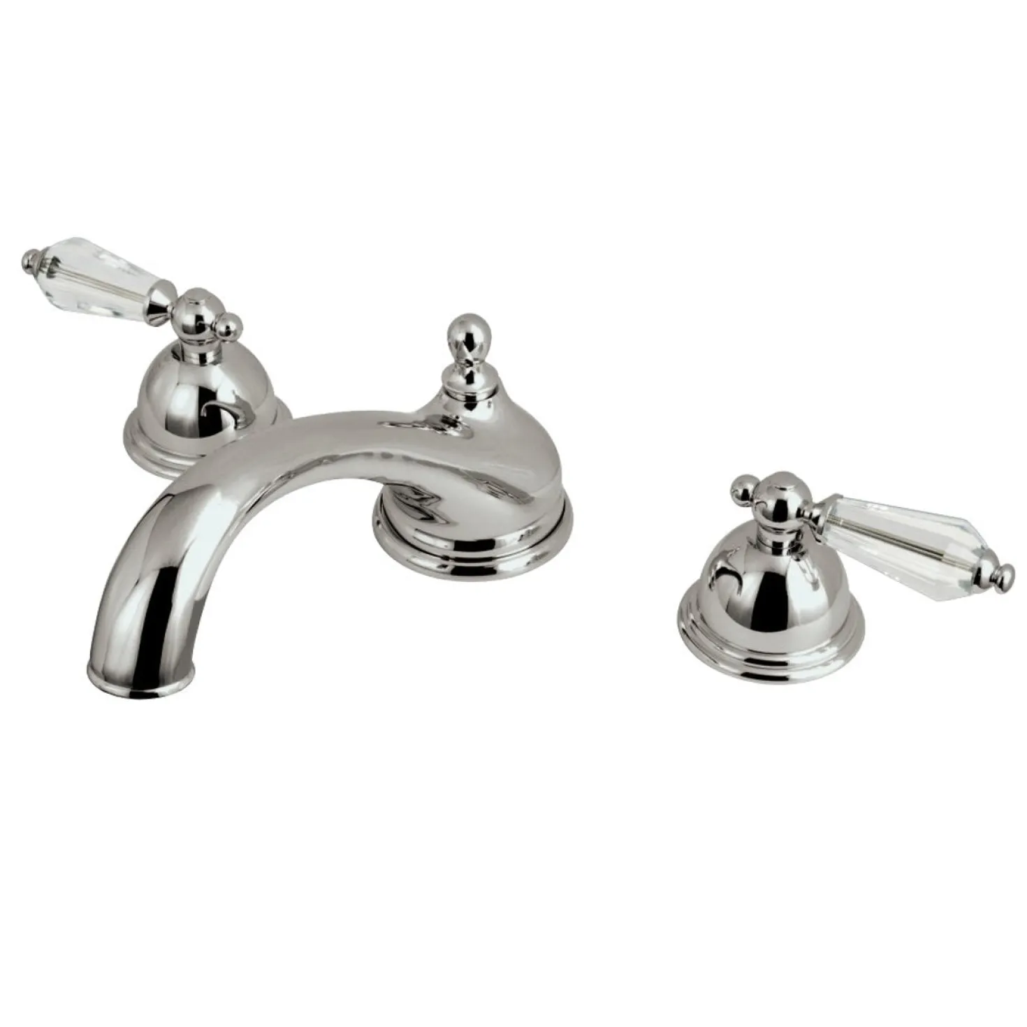 Kingston Brass Wilshire Roman 8.5" x 5.5" Tub Faucet