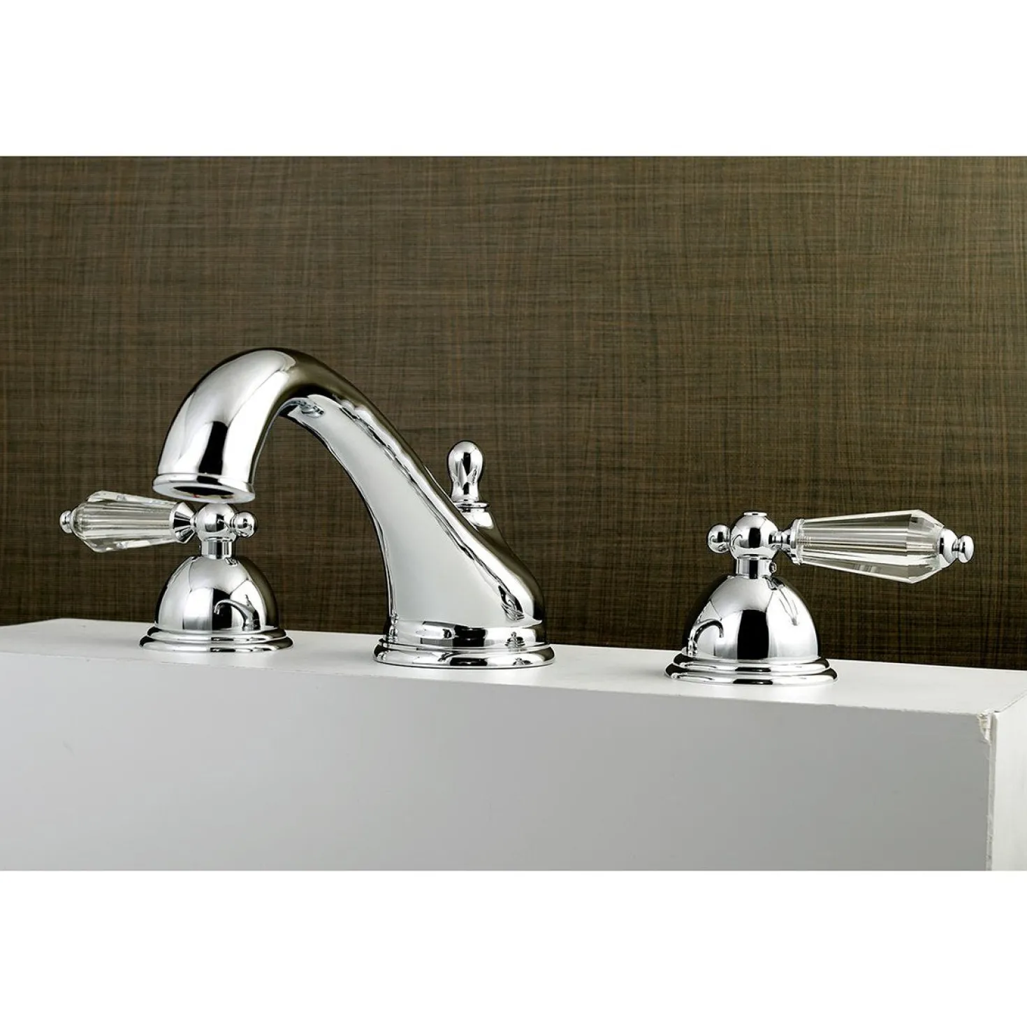 Kingston Brass Wilshire Roman 8.5" x 5.5" Tub Faucet