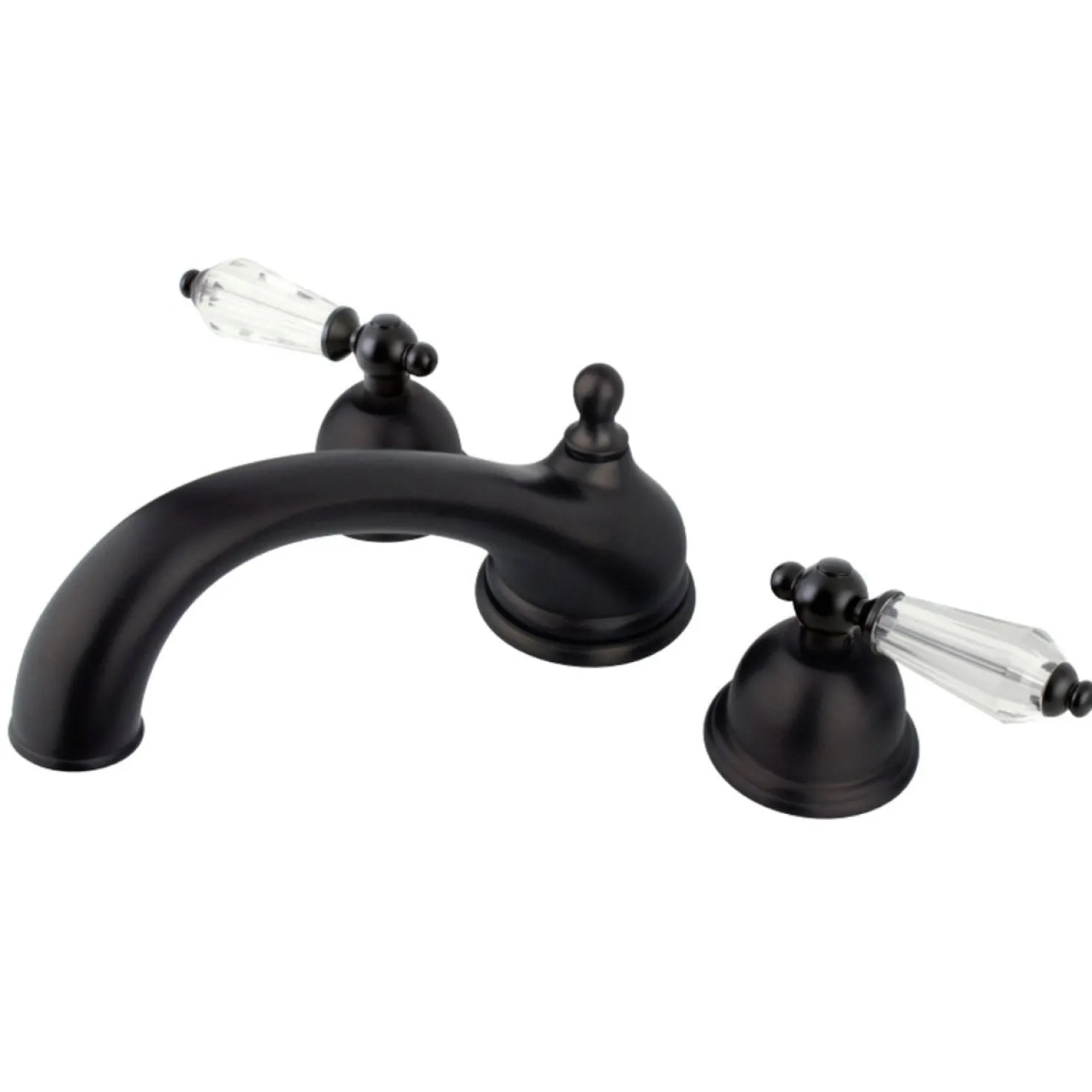 Kingston Brass Wilshire Roman 8.5" x 5.5" Tub Faucet