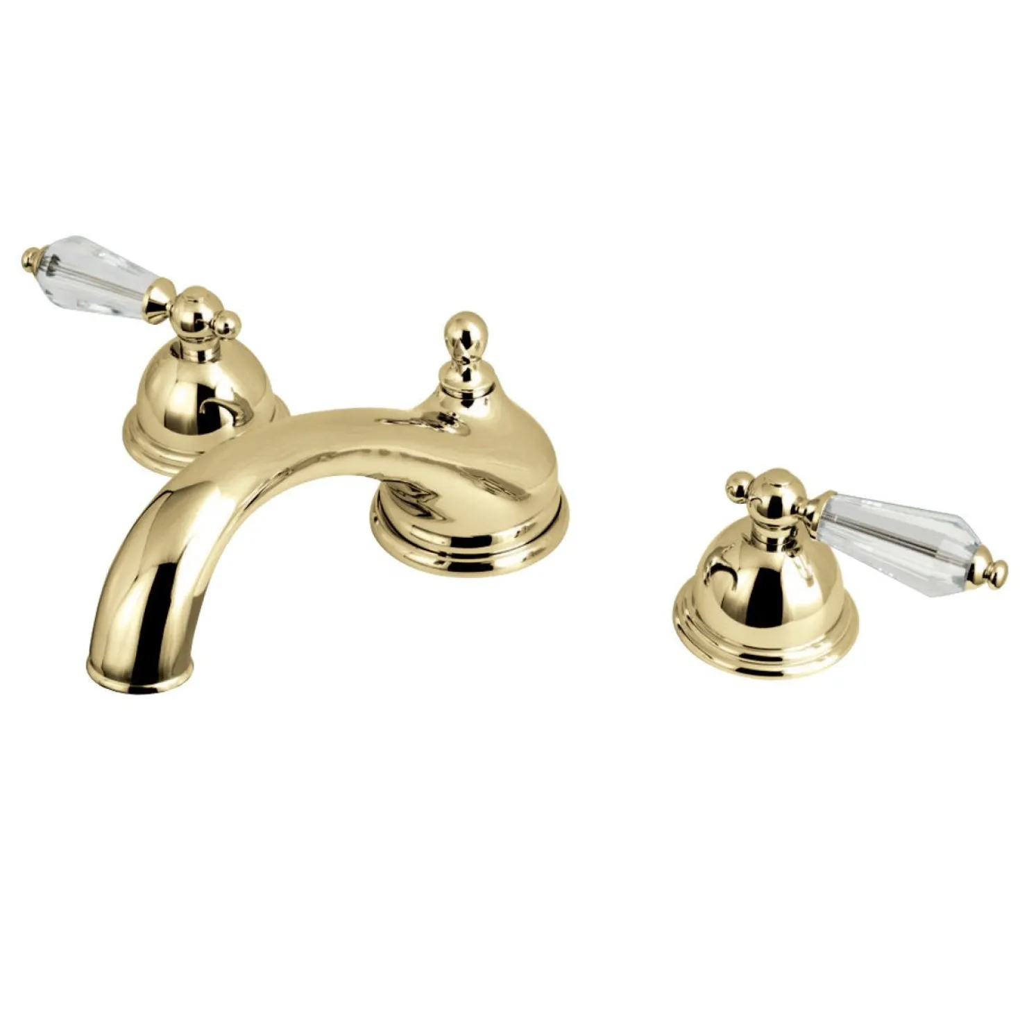 Kingston Brass Wilshire Roman 8.5" x 5.5" Tub Faucet