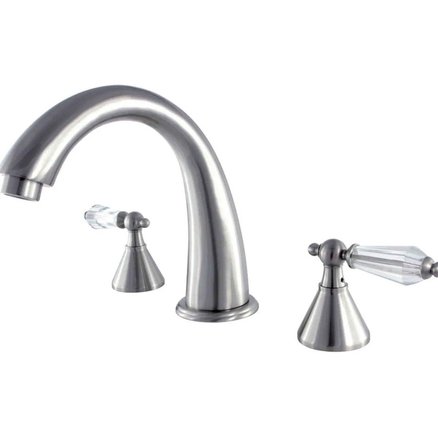 Kingston Brass Wilshire Roman 8.44" x 7.13" Tub Faucet