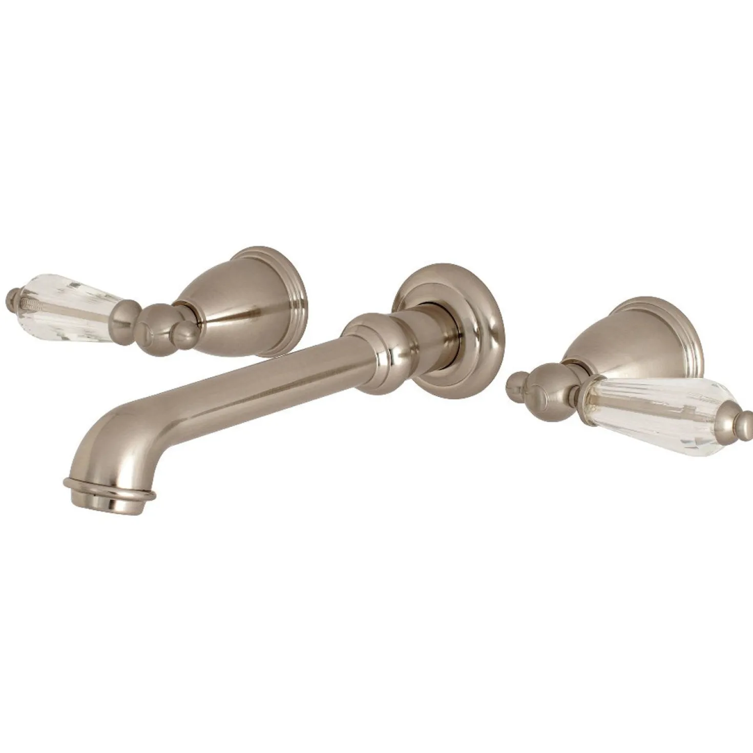 Kingston Brass Wilshire Wall Mount Roman Tub Faucet