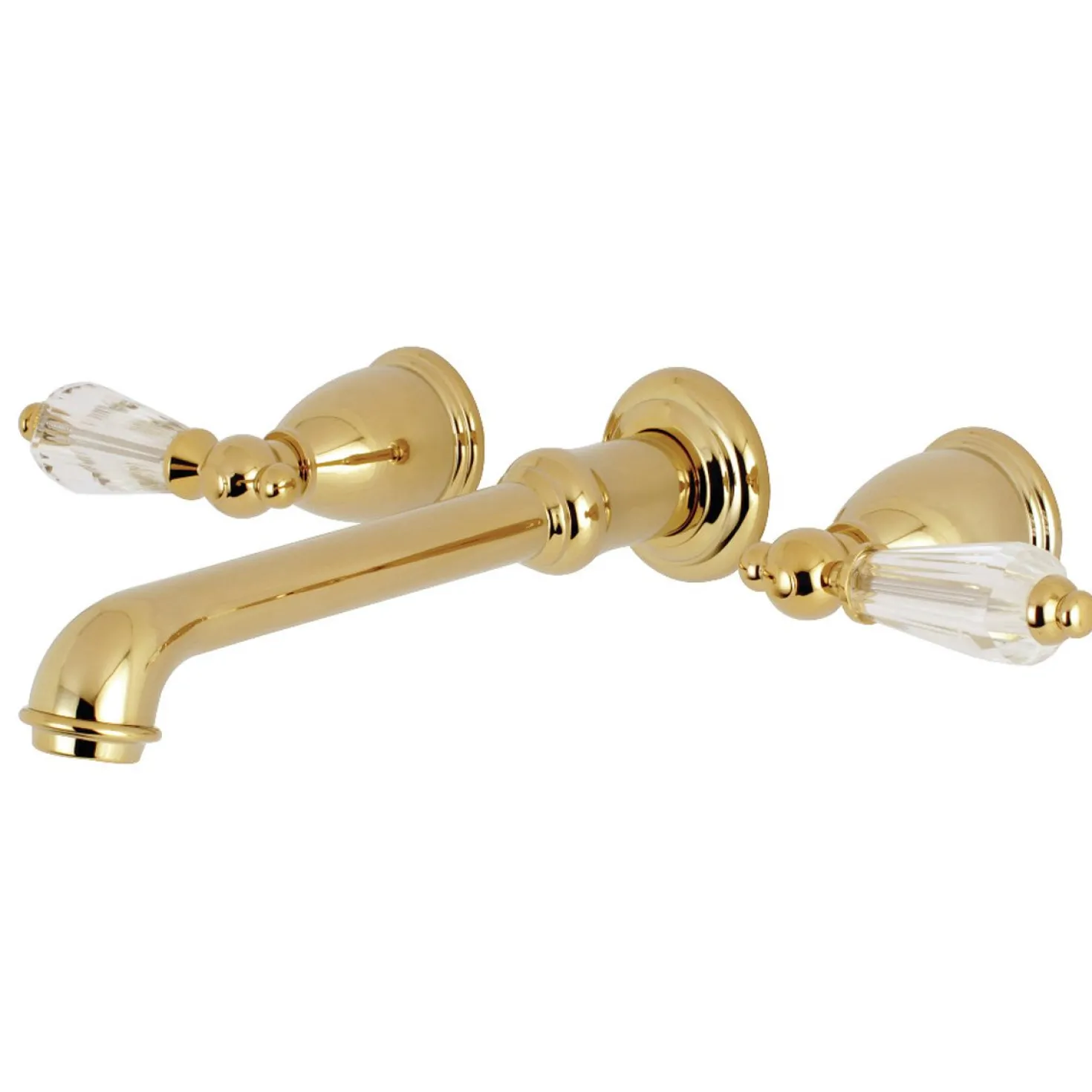 Kingston Brass Wilshire Wall Mount Roman Tub Faucet