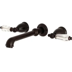 Kingston Brass Wilshire Wall Mount Roman Tub Faucet