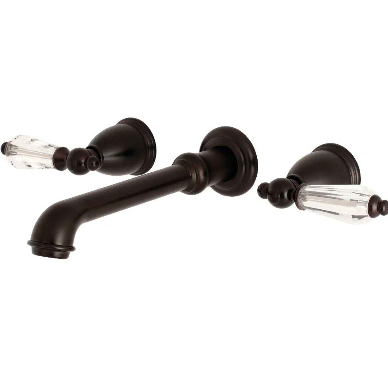 Kingston Brass Wilshire Wall Mount Roman Tub Faucet