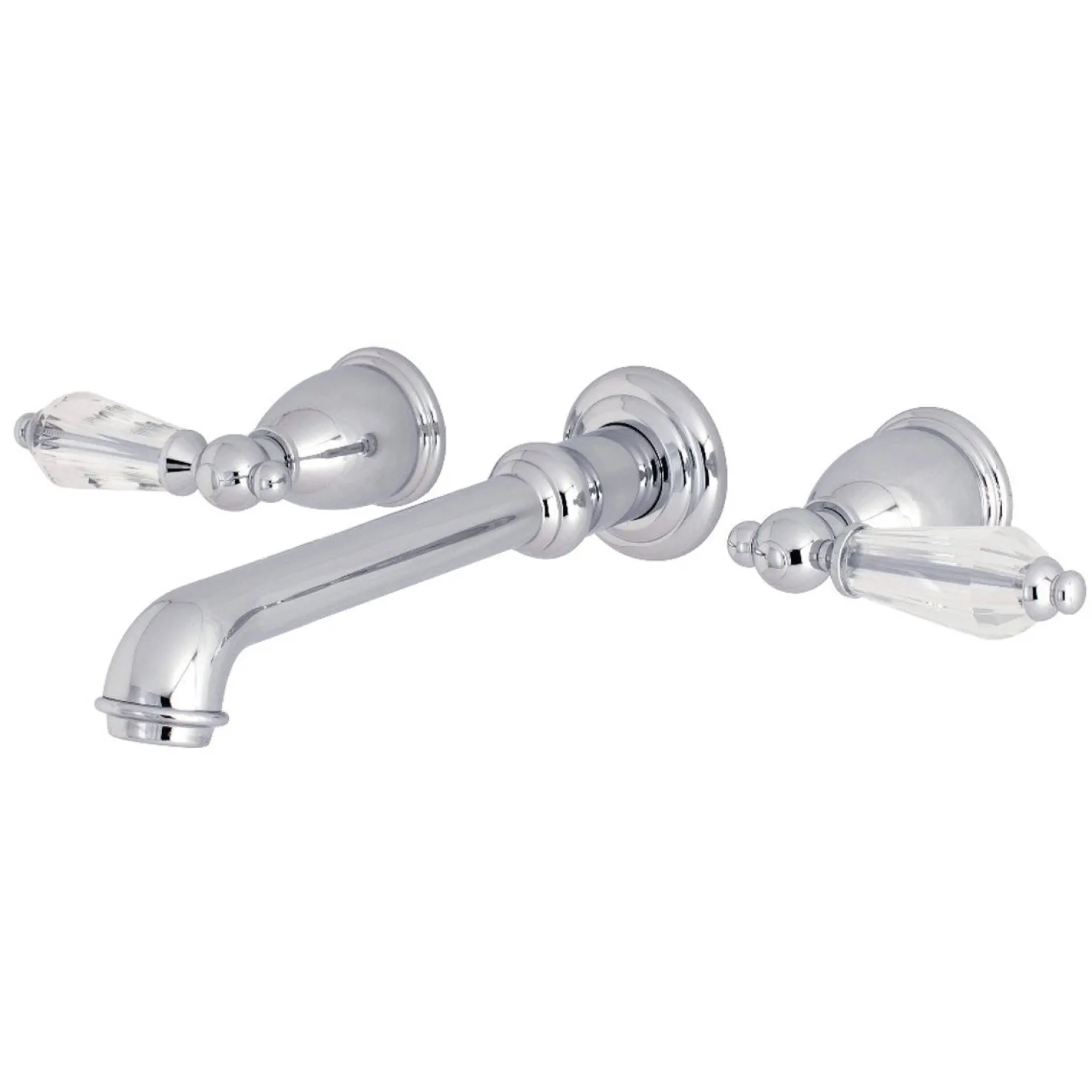 Kingston Brass Wilshire Wall Mount Roman Tub Faucet
