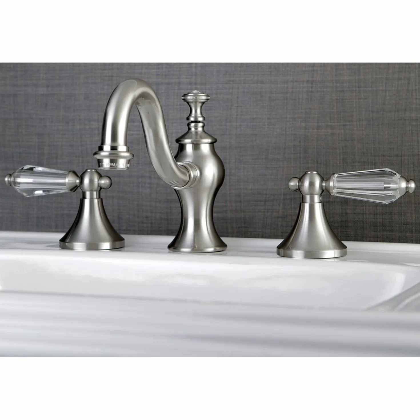 Kingston Brass Wilshire 8" Widespread Bathroom Faucet