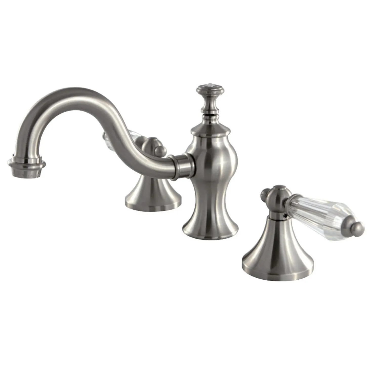 Kingston Brass Wilshire 8" Widespread Bathroom Faucet