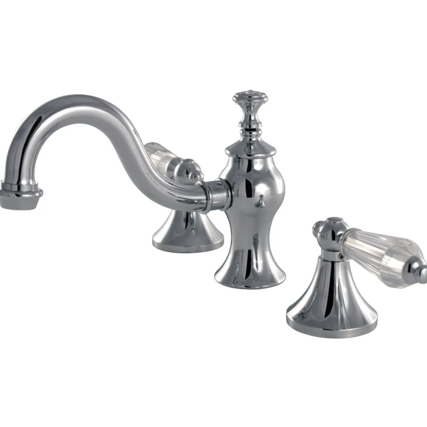 Kingston Brass Wilshire 8" Widespread Bathroom Faucet