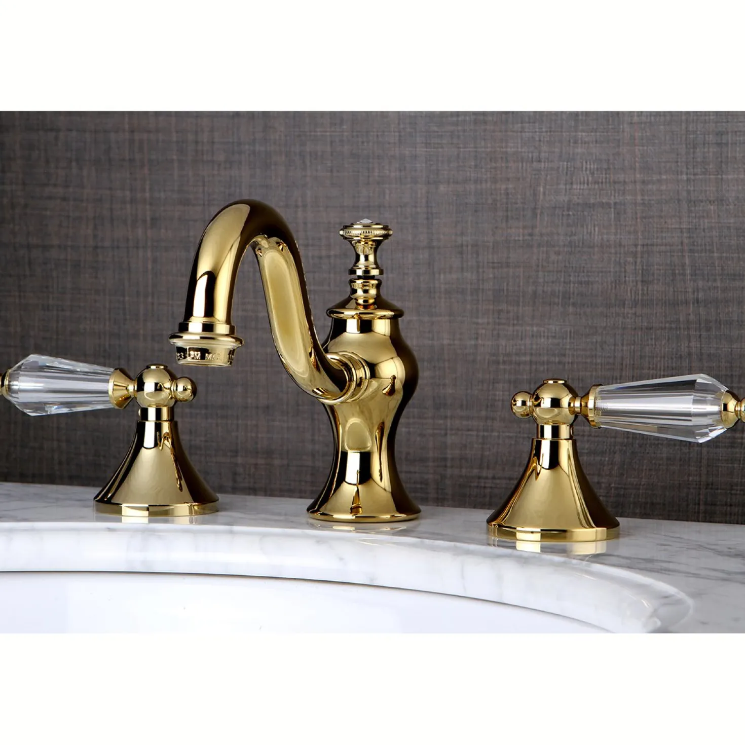Kingston Brass Wilshire 8" Widespread Bathroom Faucet