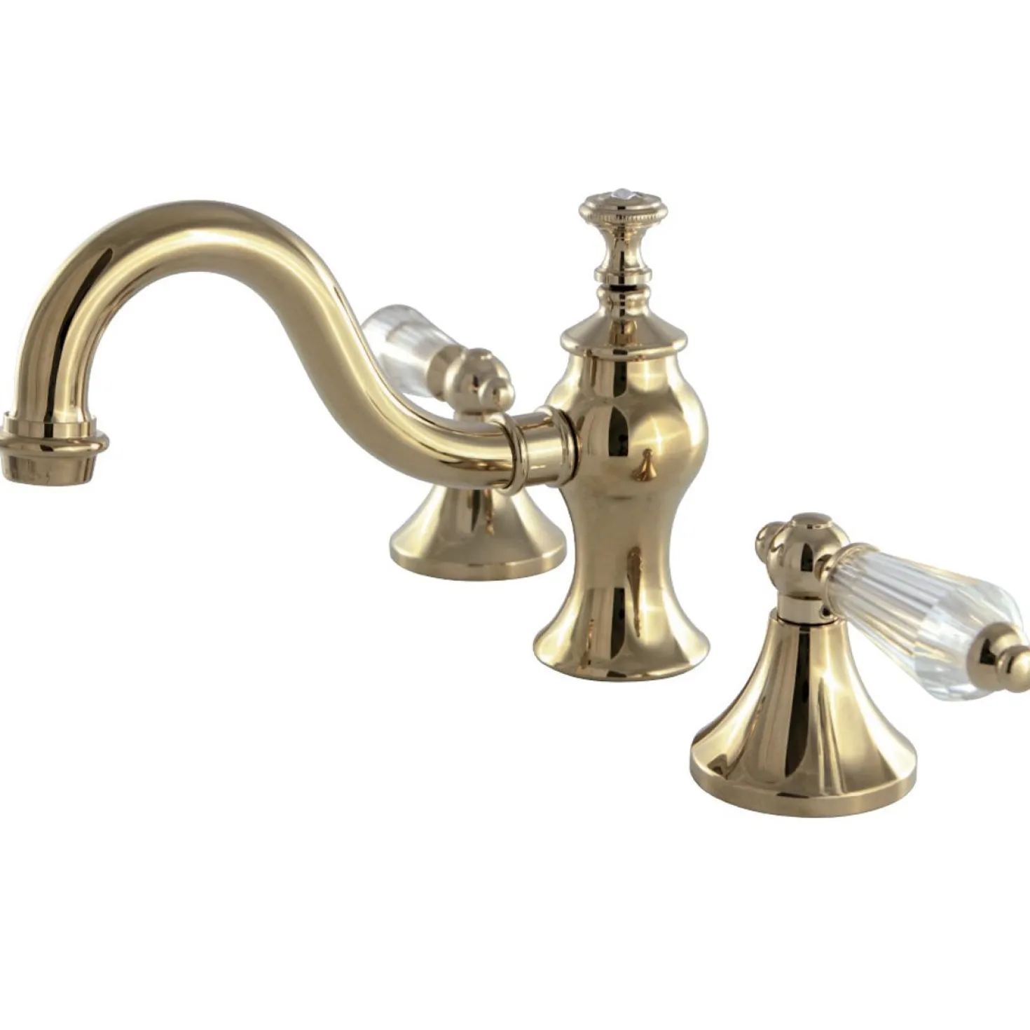 Kingston Brass Wilshire 8" Widespread Bathroom Faucet