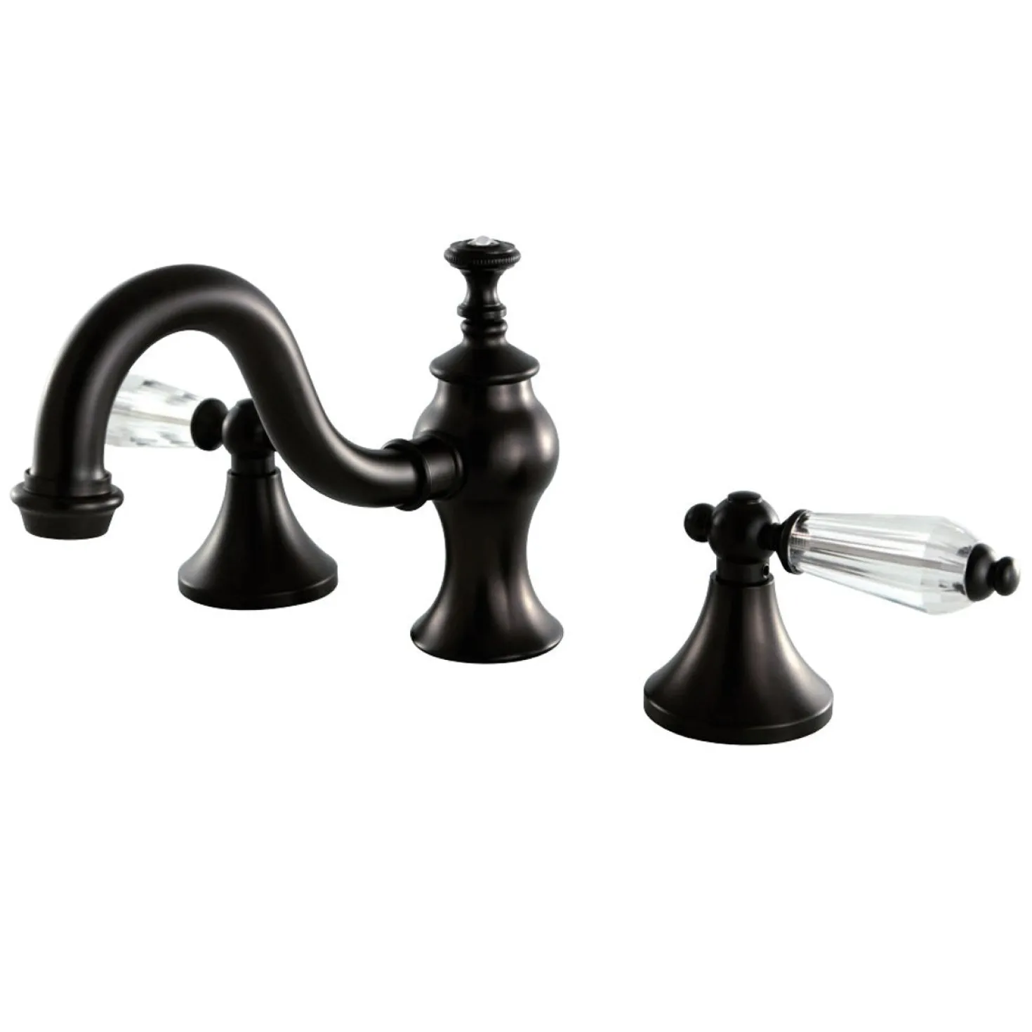 Kingston Brass Wilshire 8" Widespread Bathroom Faucet
