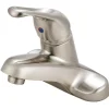 Kingston Brass Wyndham Single-Handle 4-Inch Centerset Bathroom Faucet