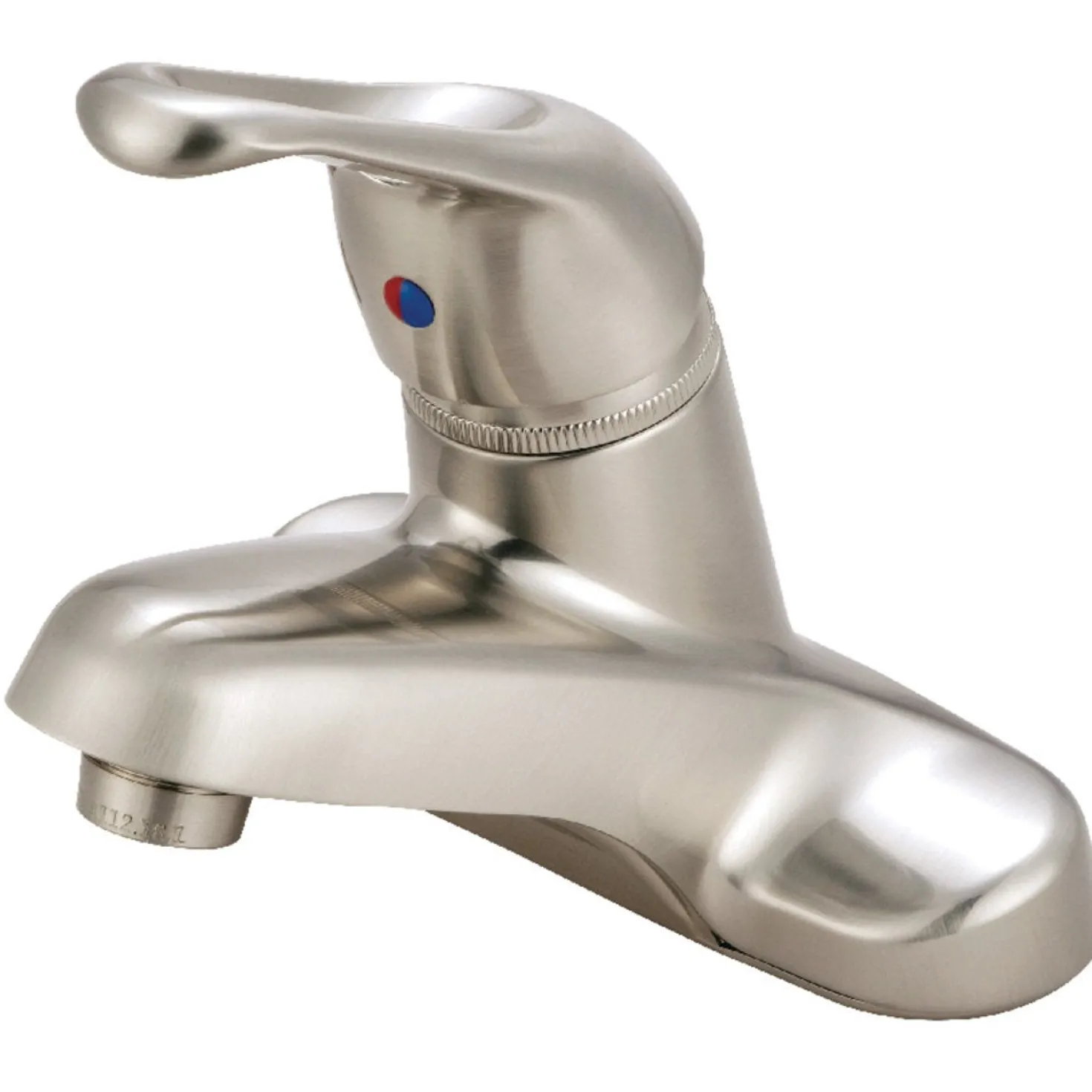 Kingston Brass Wyndham Single-Handle 4-Inch Centerset Bathroom Faucet