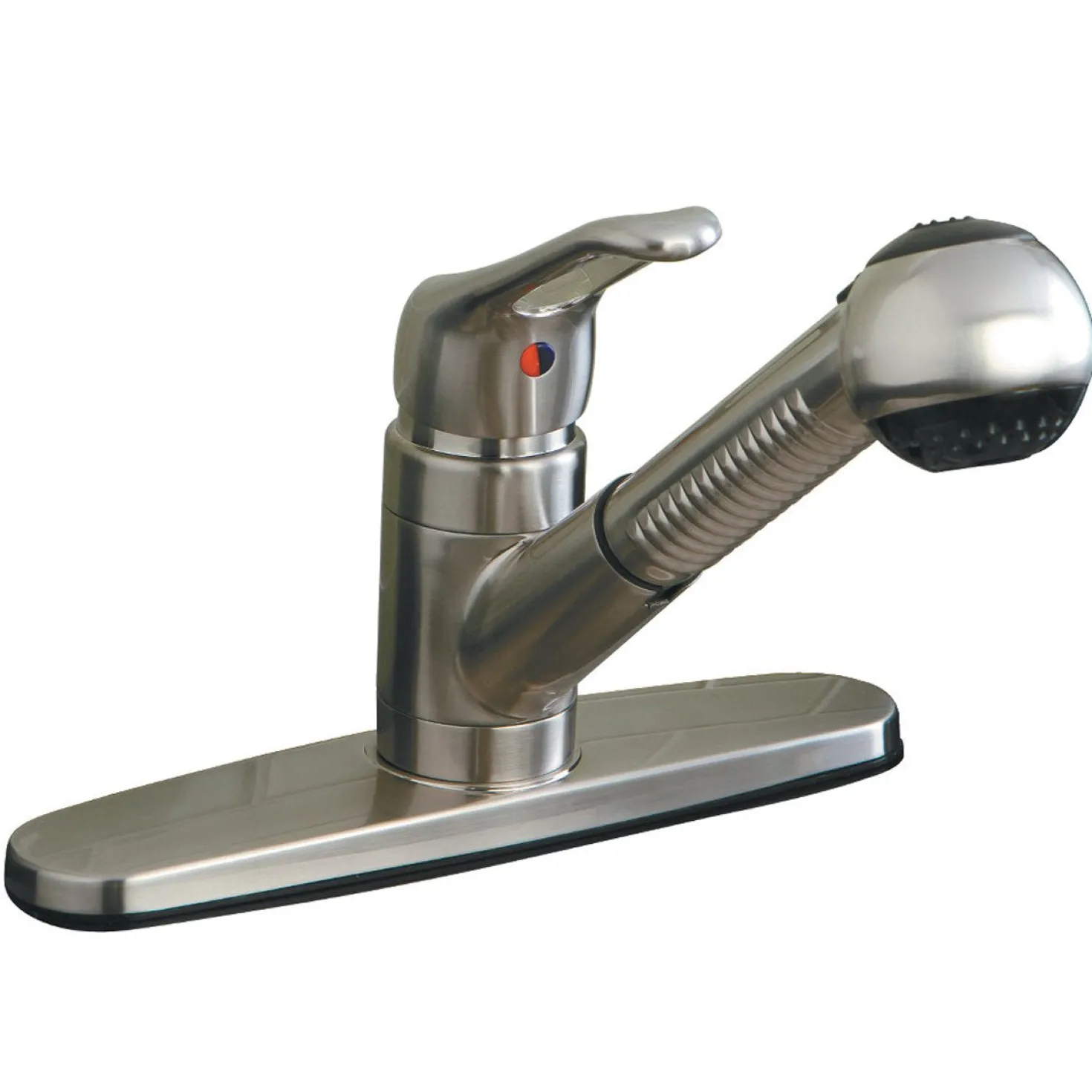 Kingston Brass Wyndham Single-Handle Pull-Out Kitchen Faucet