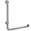 Kingston Brass 24" x 24" L-Shaped Stainless Steel ADA Grab