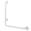 Kingston Brass 24" x 24" L-Shaped Stainless Steel ADA Grab