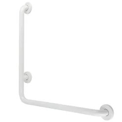 Kingston Brass 24" x 24" L-Shaped Stainless Steel ADA Grab
