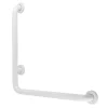 Kingston Brass 24" x 24" L-Shaped Stainless Steel ADA Grab