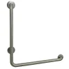 Kingston Brass 24" x 24" L-Shaped Stainless Steel ADA Grab