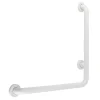 Kingston Brass 24" x 24" L-Shaped Stainless Steel ADA Grab