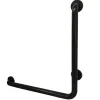 Kingston Brass 24" x 24" L-Shaped Stainless Steel ADA Grab