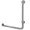 Kingston Brass 24" x 24" L-Shaped Stainless Steel ADA Grab