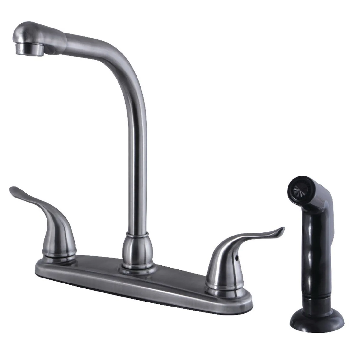 Kingston Brass Yosemite Centerset Kitchen Faucet
