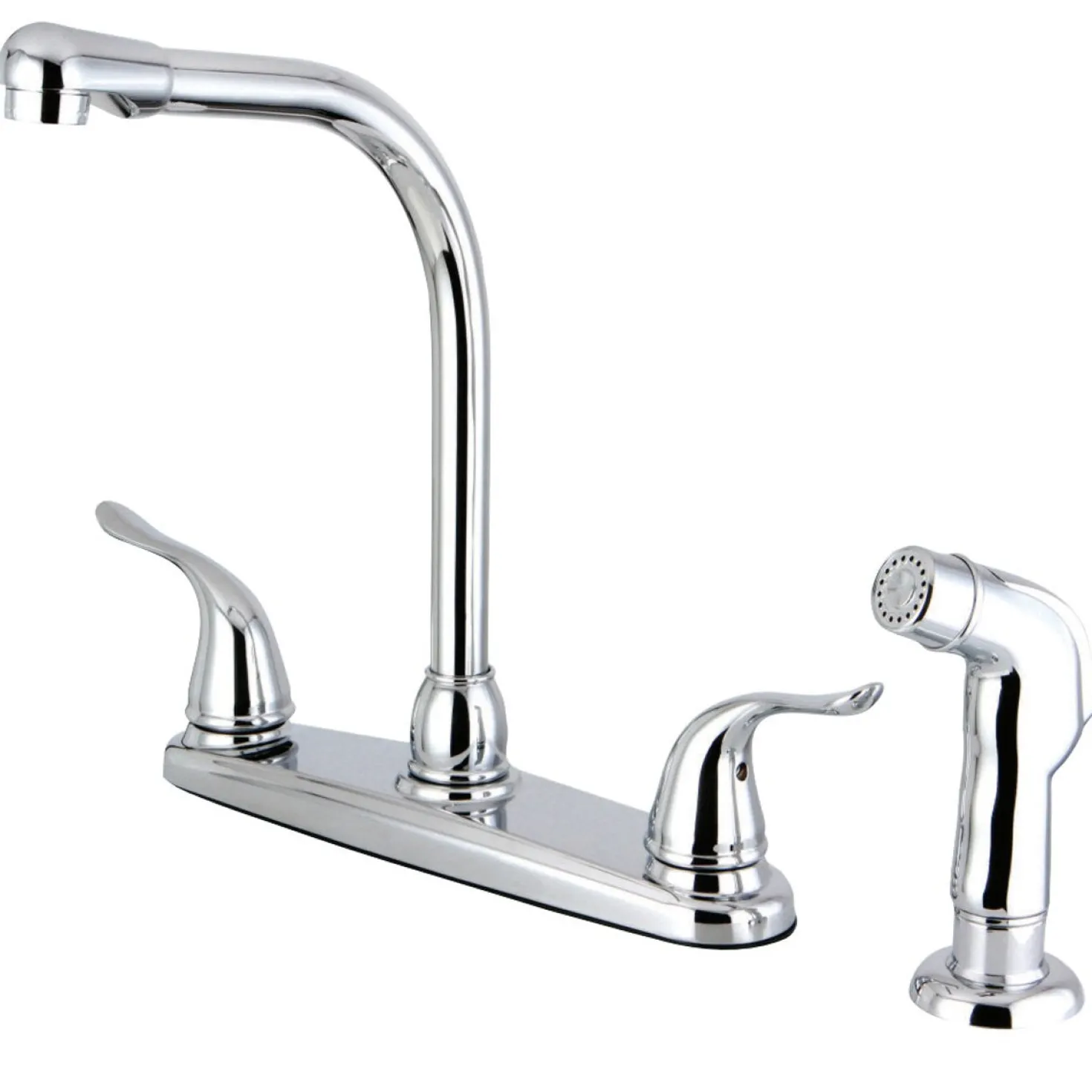 Kingston Brass Yosemite Centerset Kitchen Faucet
