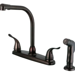 Kingston Brass Yosemite Centerset Kitchen Faucet