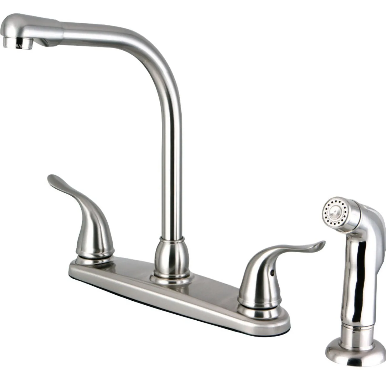 Kingston Brass Yosemite Centerset Kitchen Faucet