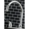 Kingston Brass Yosemite 8" Centerset Kitchen Faucet with Sprayer