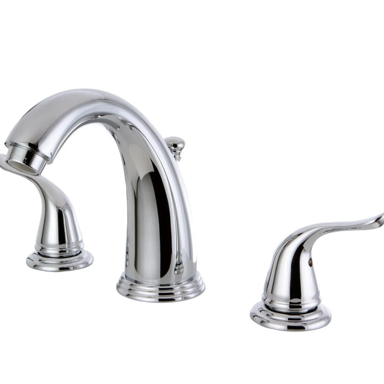Kingston Brass Yosemite Contemporary Widespread Two Handle Lavatory Faucet