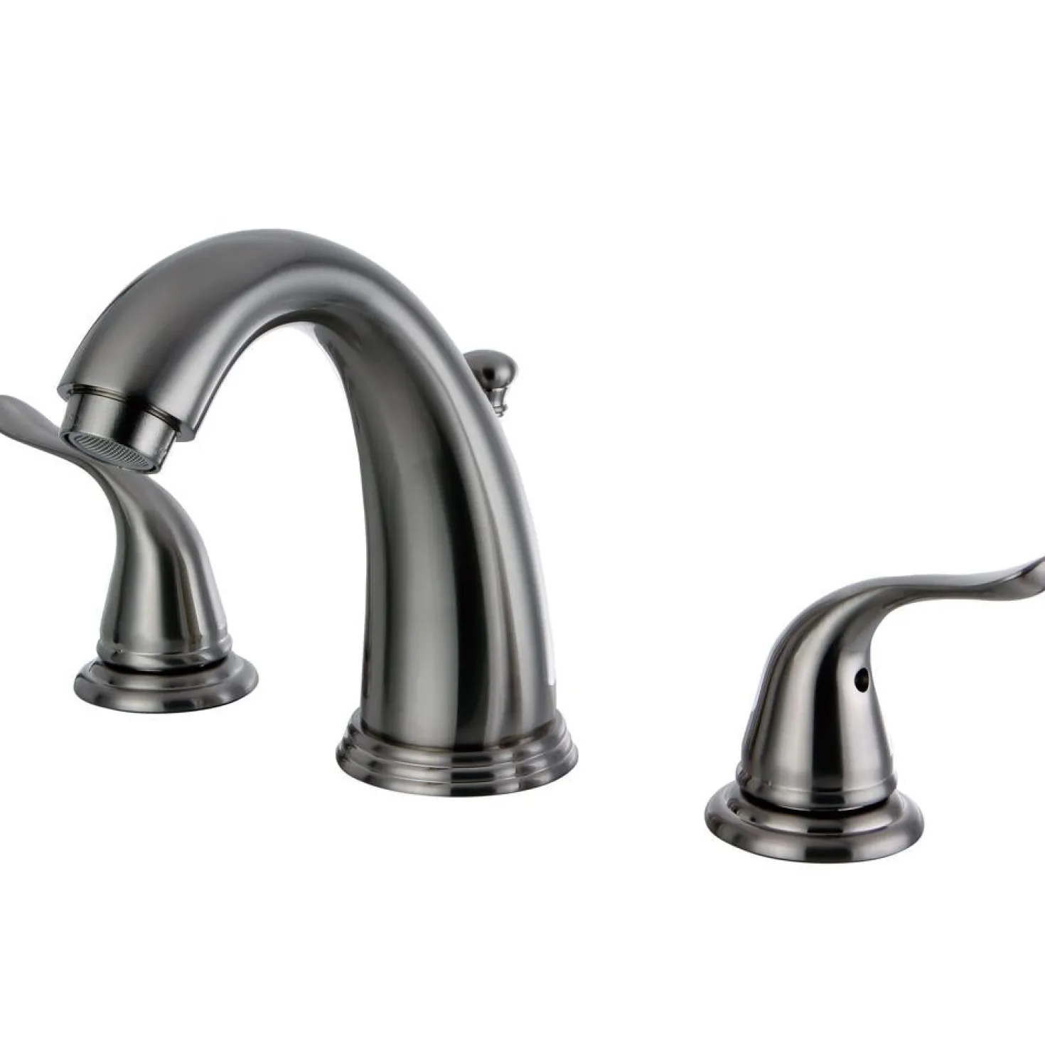 Kingston Brass Yosemite Contemporary Widespread Two Handle Lavatory Faucet