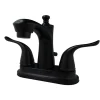Kingston Brass Yosemite 4-Inch Centerset Lavatory Faucet