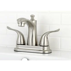 Kingston Brass Yosemite 4-Inch Centerset Lavatory Faucet