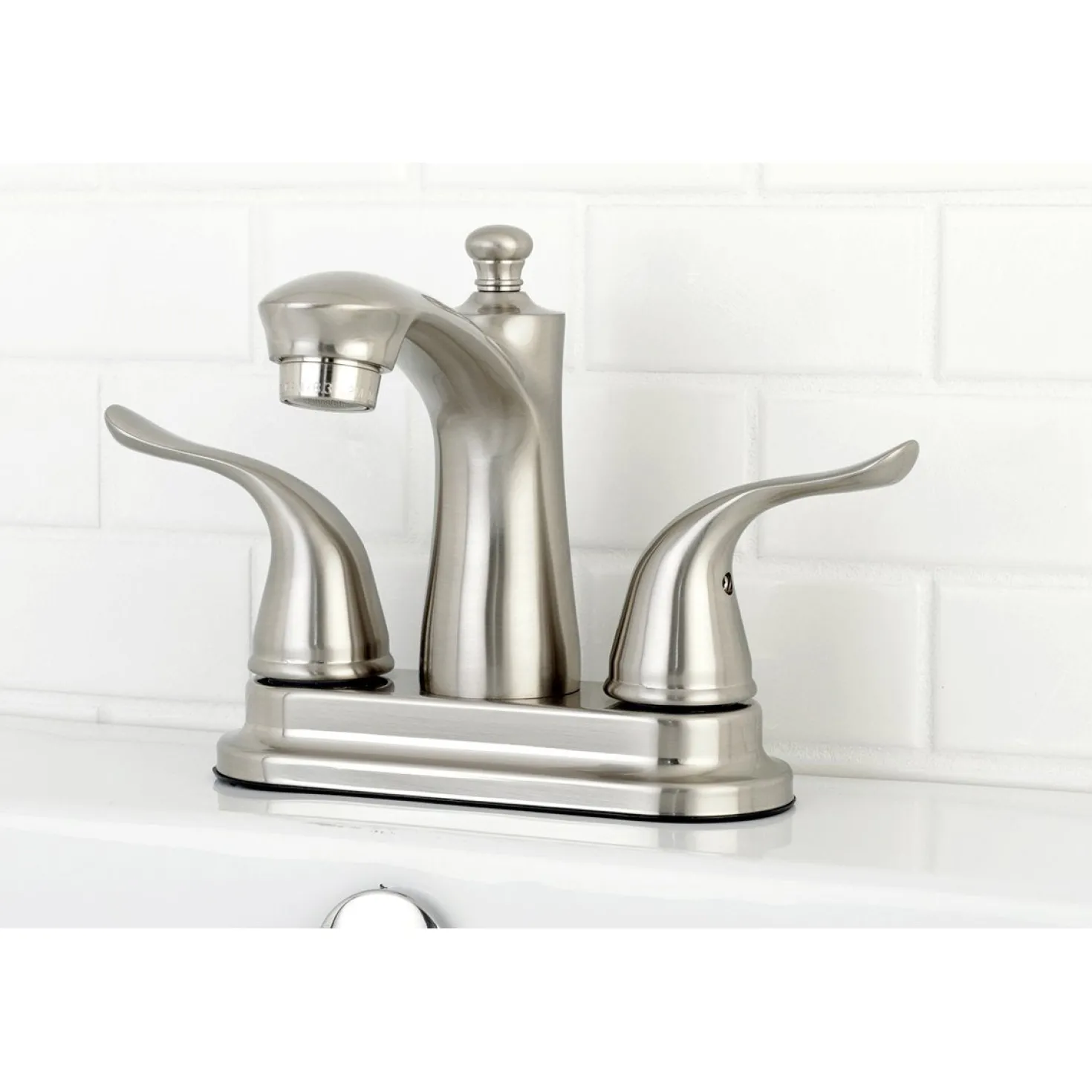Kingston Brass Yosemite 4-Inch Centerset Lavatory Faucet