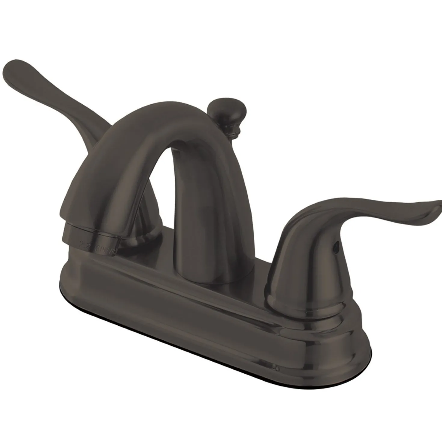 Kingston Brass Yosemite 4-Inch Centerset Two Handle Lavatory Faucet