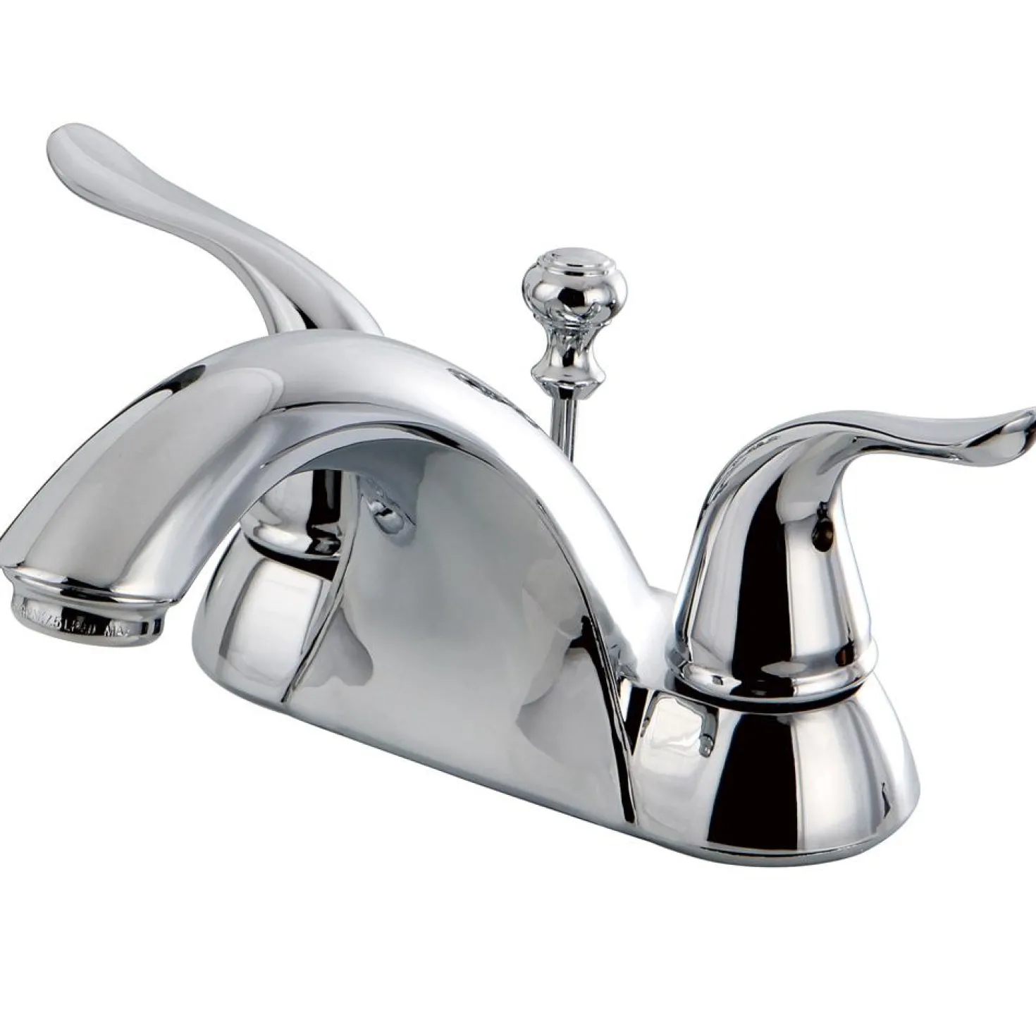 Kingston Brass Yosemite 4-inch Centerset Two Handle Lavatory Faucet