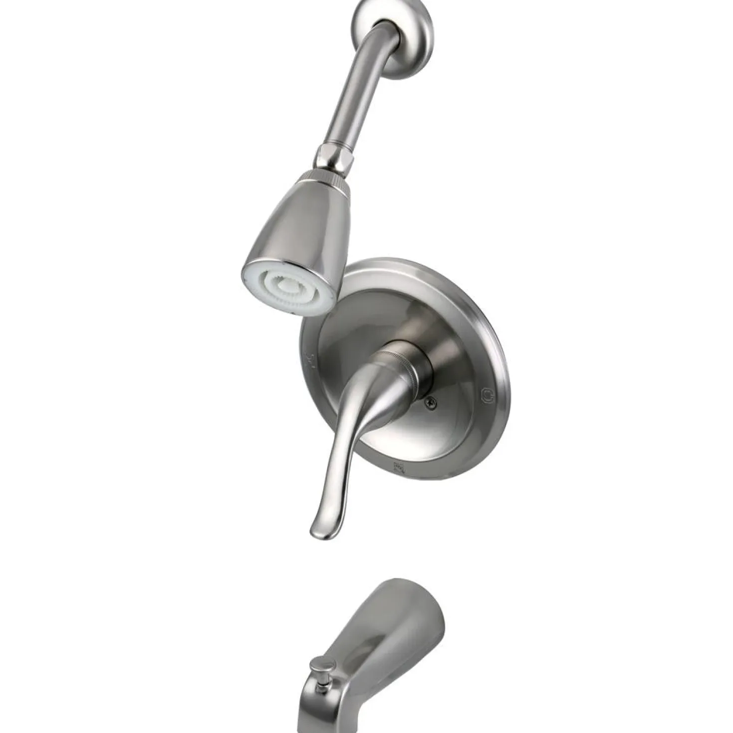 Kingston Brass Yosemite Single Handle Tub Shower Faucet