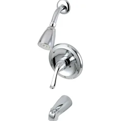 Kingston Brass Yosemite Single Handle Tub Shower Faucet