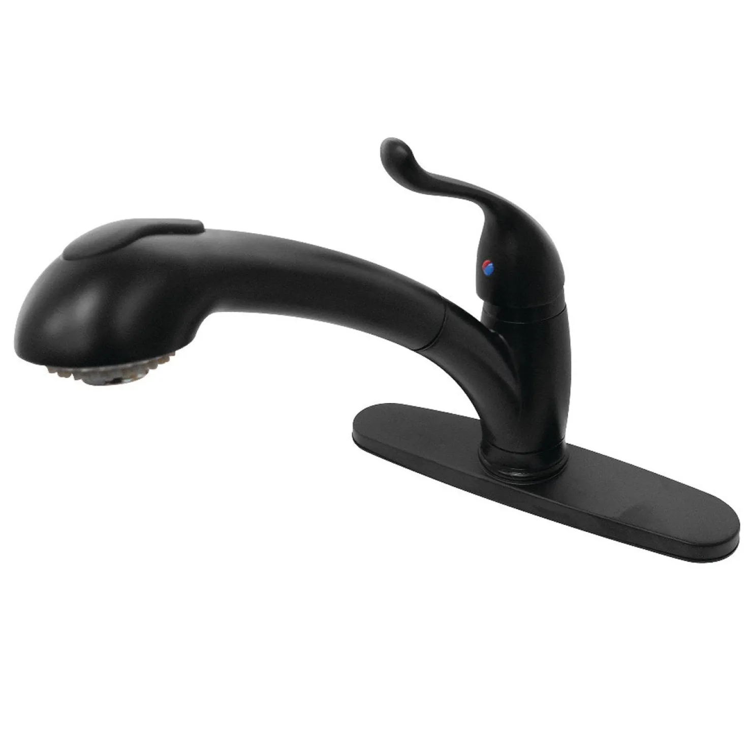 Kingston Brass Yosemite Single-Handle Pull-Out Kitchen Faucet