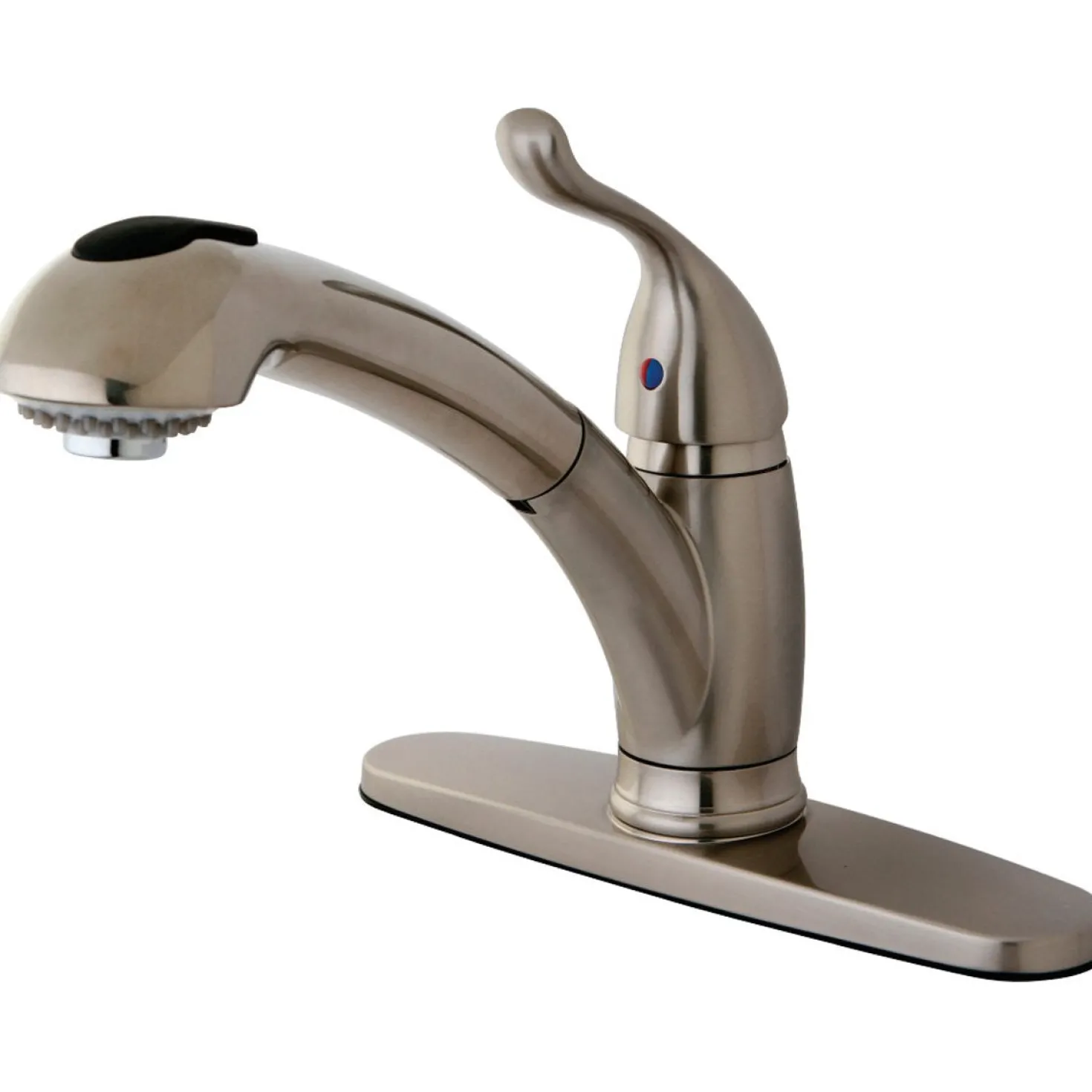 Kingston Brass Yosemite Single-Handle Pull-Out Kitchen Faucet