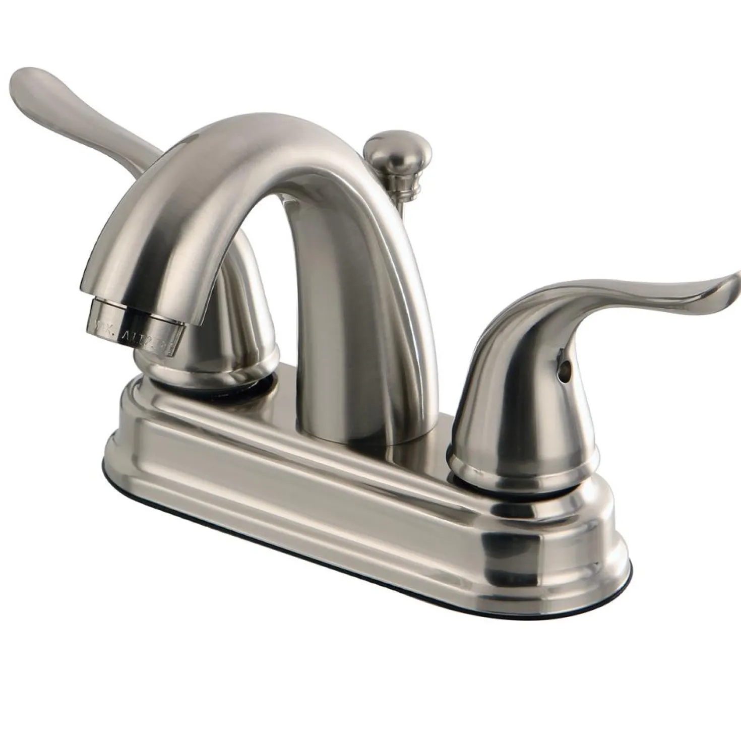Kingston Brass Yosemite Two Handle 4-inch Centerset Lavatory Faucet